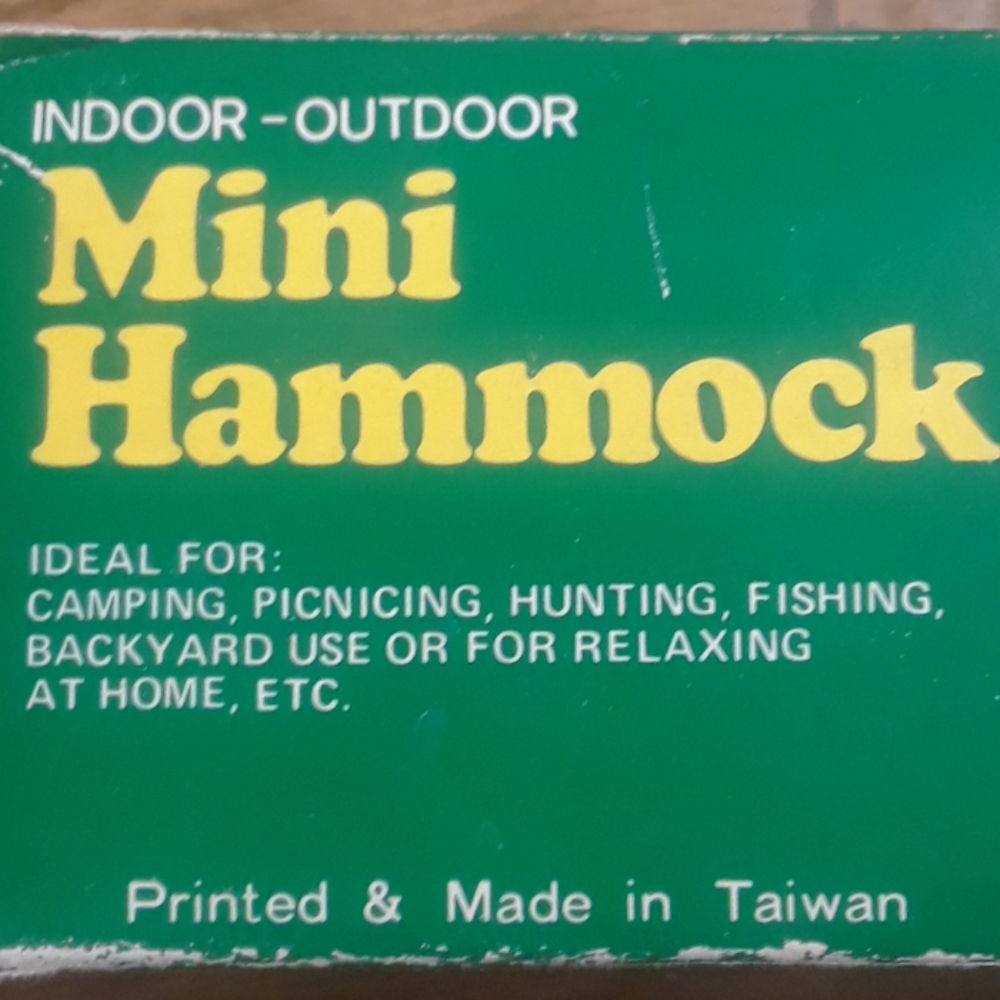 Vintage  Mini Hammock - Picture 4 of 4